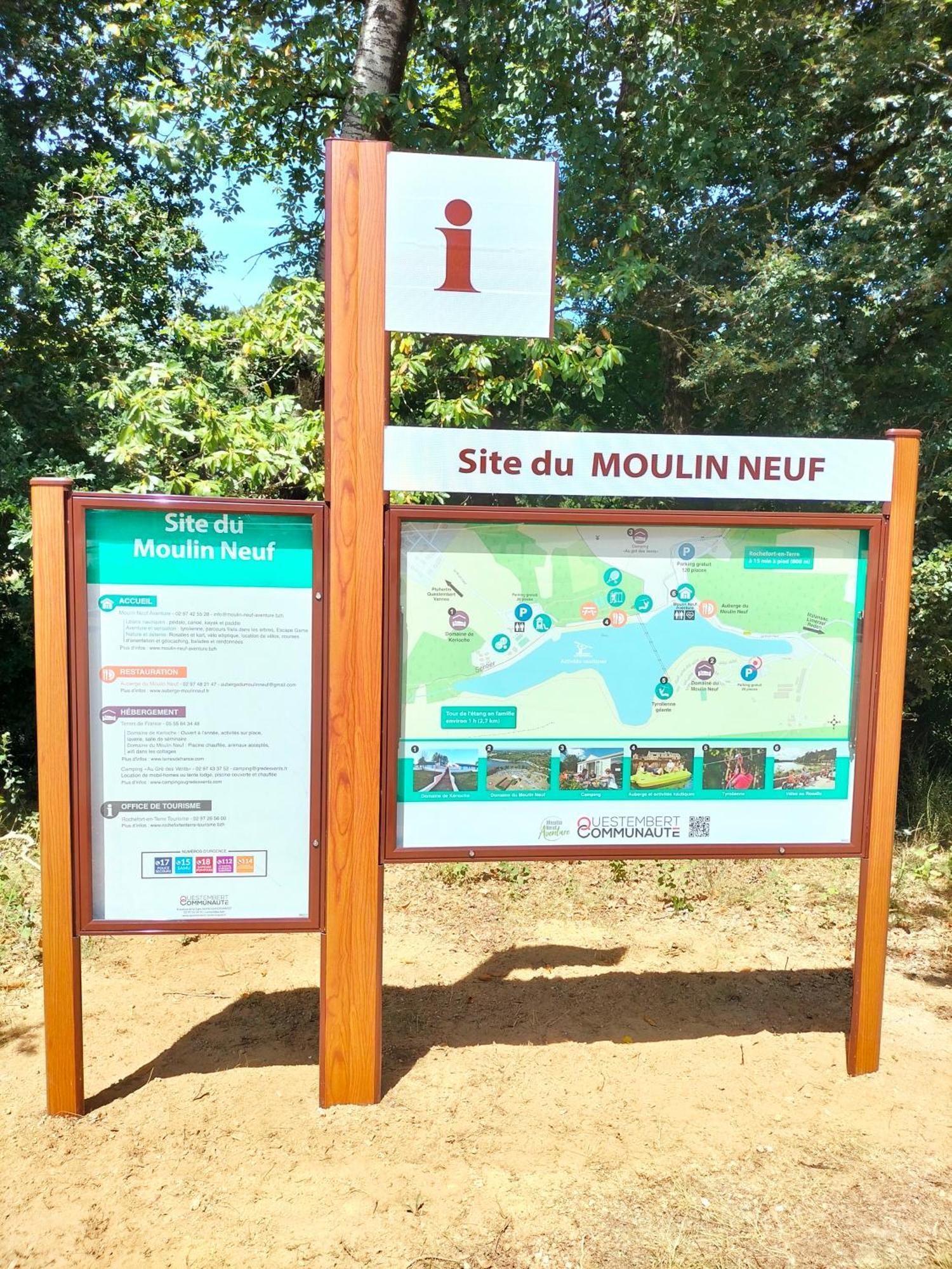 Terres De France - Le Domaine Du Moulin Neuf Ξενοδοχείο Rochefort-en-Terre Εξωτερικό φωτογραφία